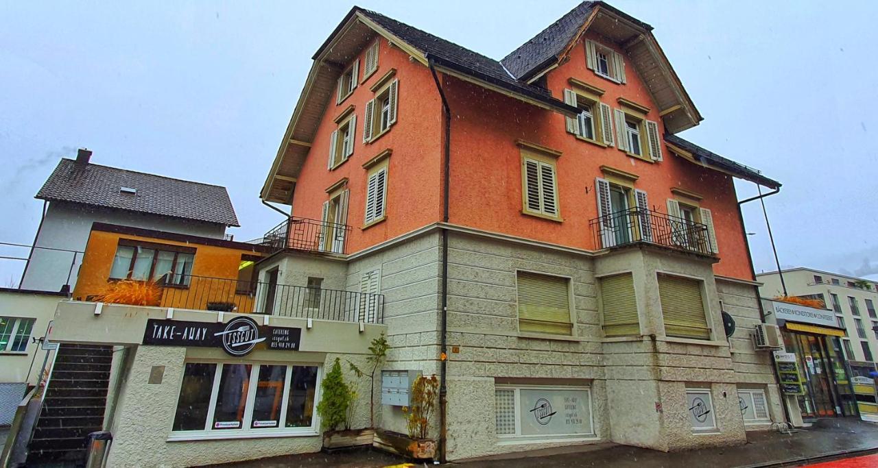 Sensi Living Station Apartment Pfaffikon  Exterior photo